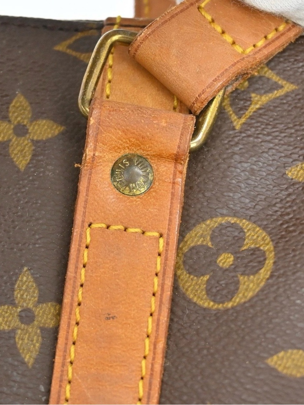 Authentic Louis Vuitton Shopping Sac GM monogram large tote - Picture 8 of 14